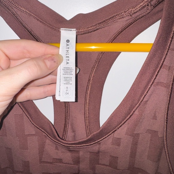 Athleta Racerback Tank Top - Picture 2 of 3